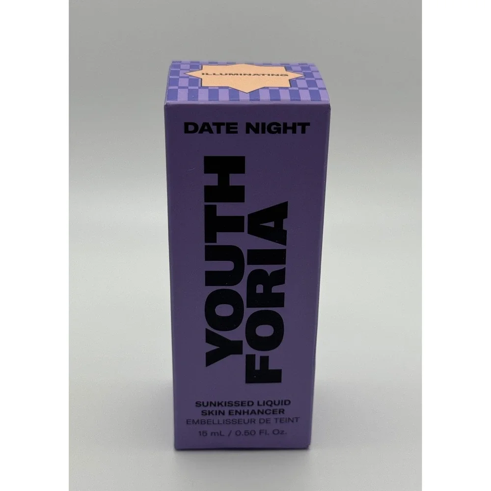 Youth Foria Tinted Skin Enhancer Liquid‎ Highlighter Bronzer Foundation Multiuse